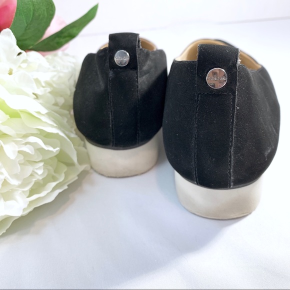 ☀️ Calvin Klein Black flats size 9 Esme - Picture 6 of 8